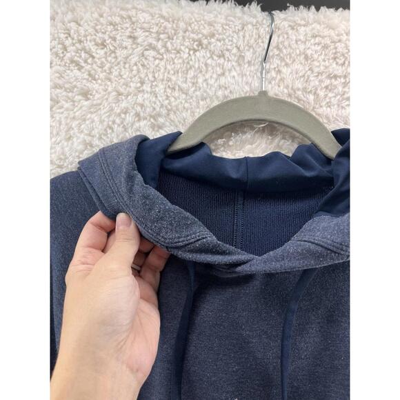 Lululemon City Sweat Pullover Hoodie Men's Size Medium Blue Casual Athleisure - Picture 3 of 7